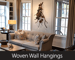 Woven Wall Hanging North Carolina Baskets