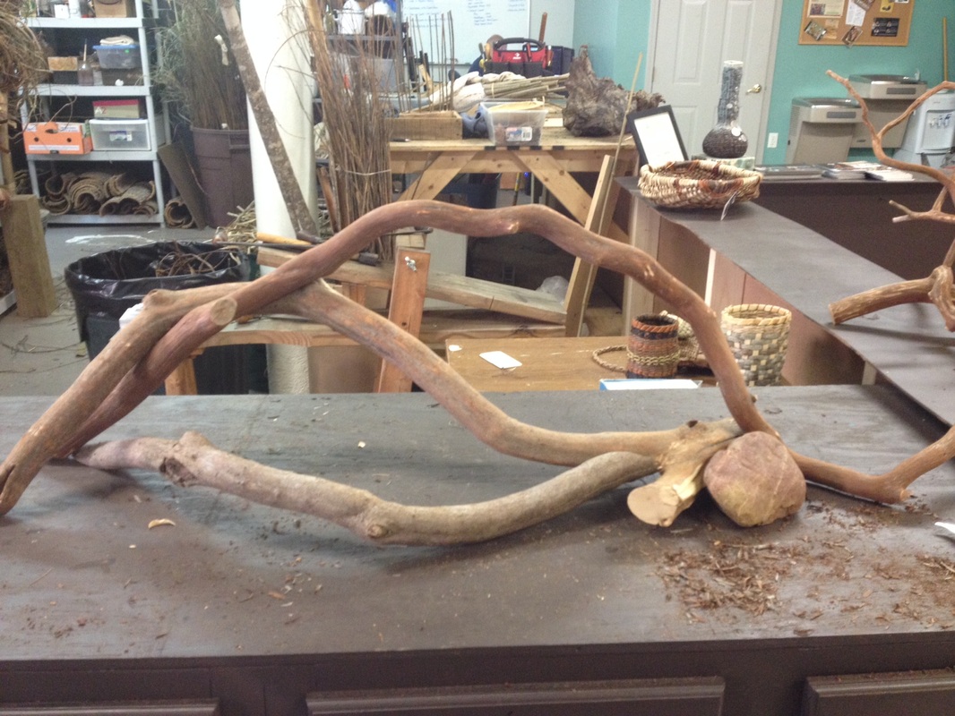 3 Large Branches That Will End Up On Cool Fireplace Mantels