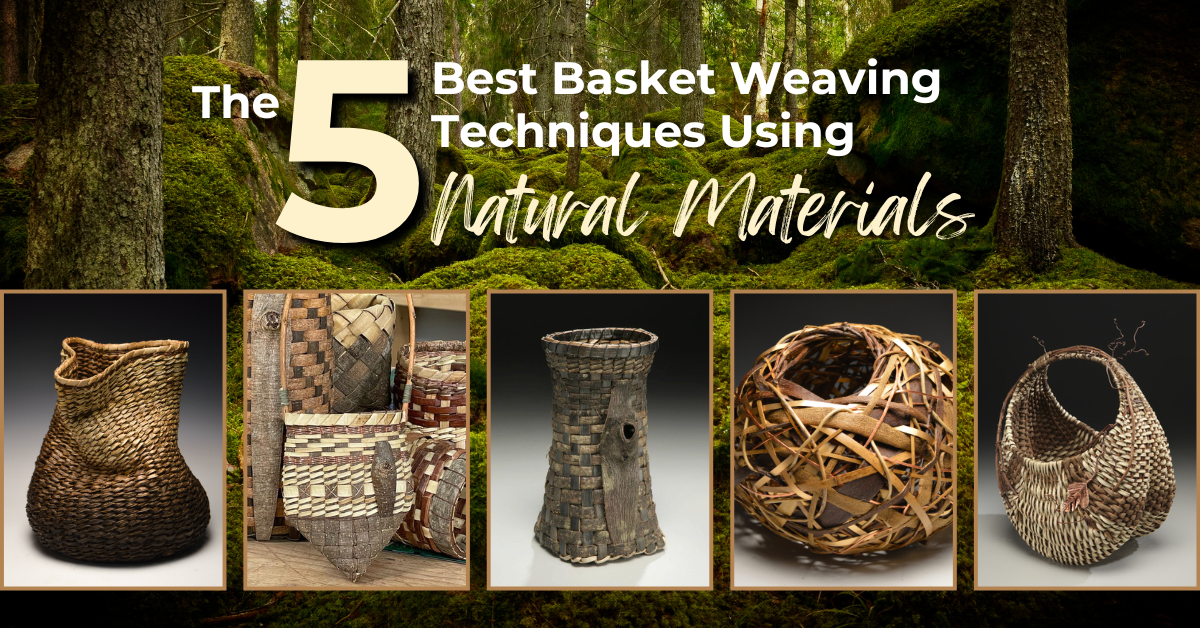 basket weaving, basket making, weaving techniques